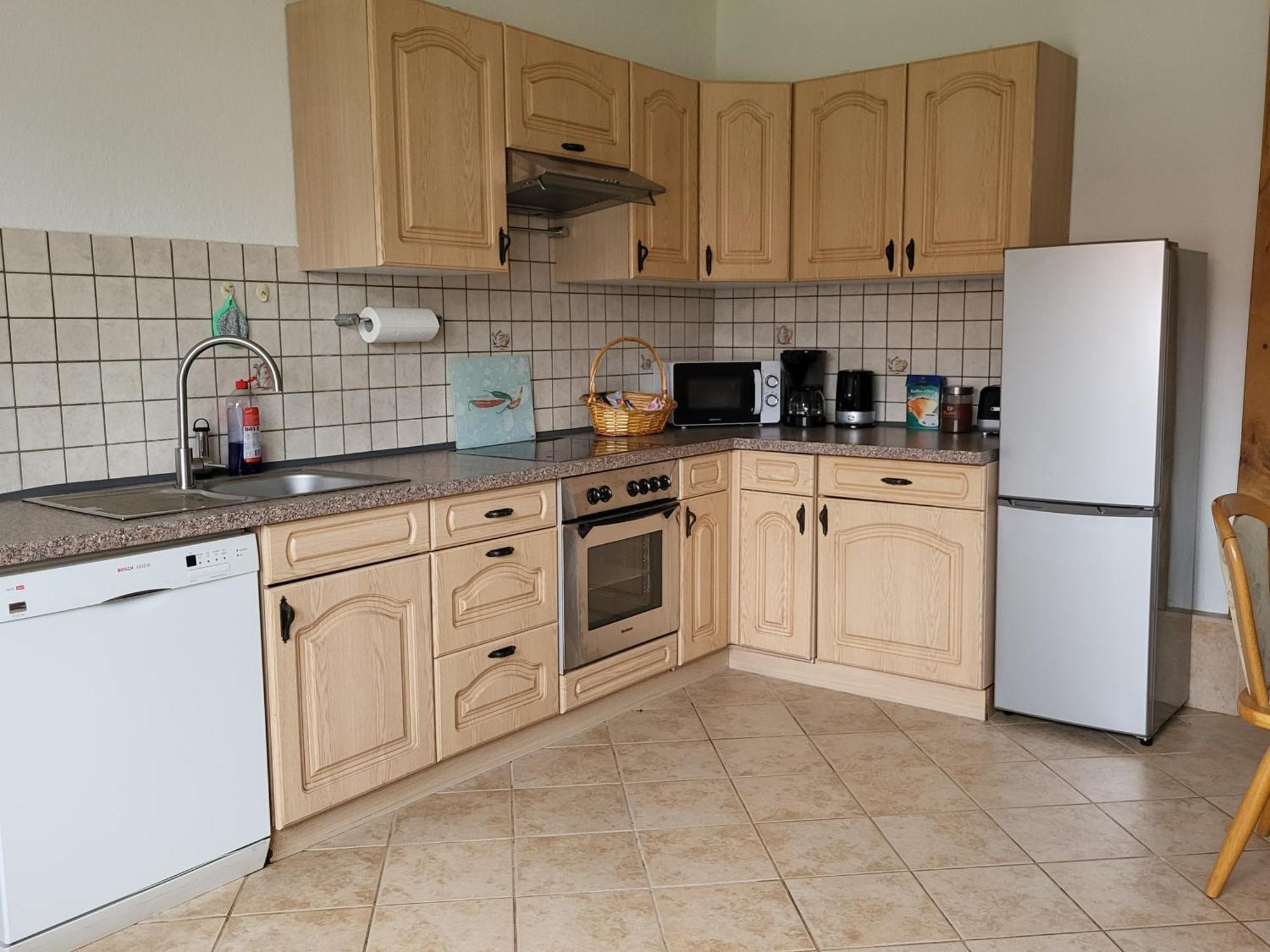 Ferienwohnung Fink Gallin  Dış mekan fotoğraf