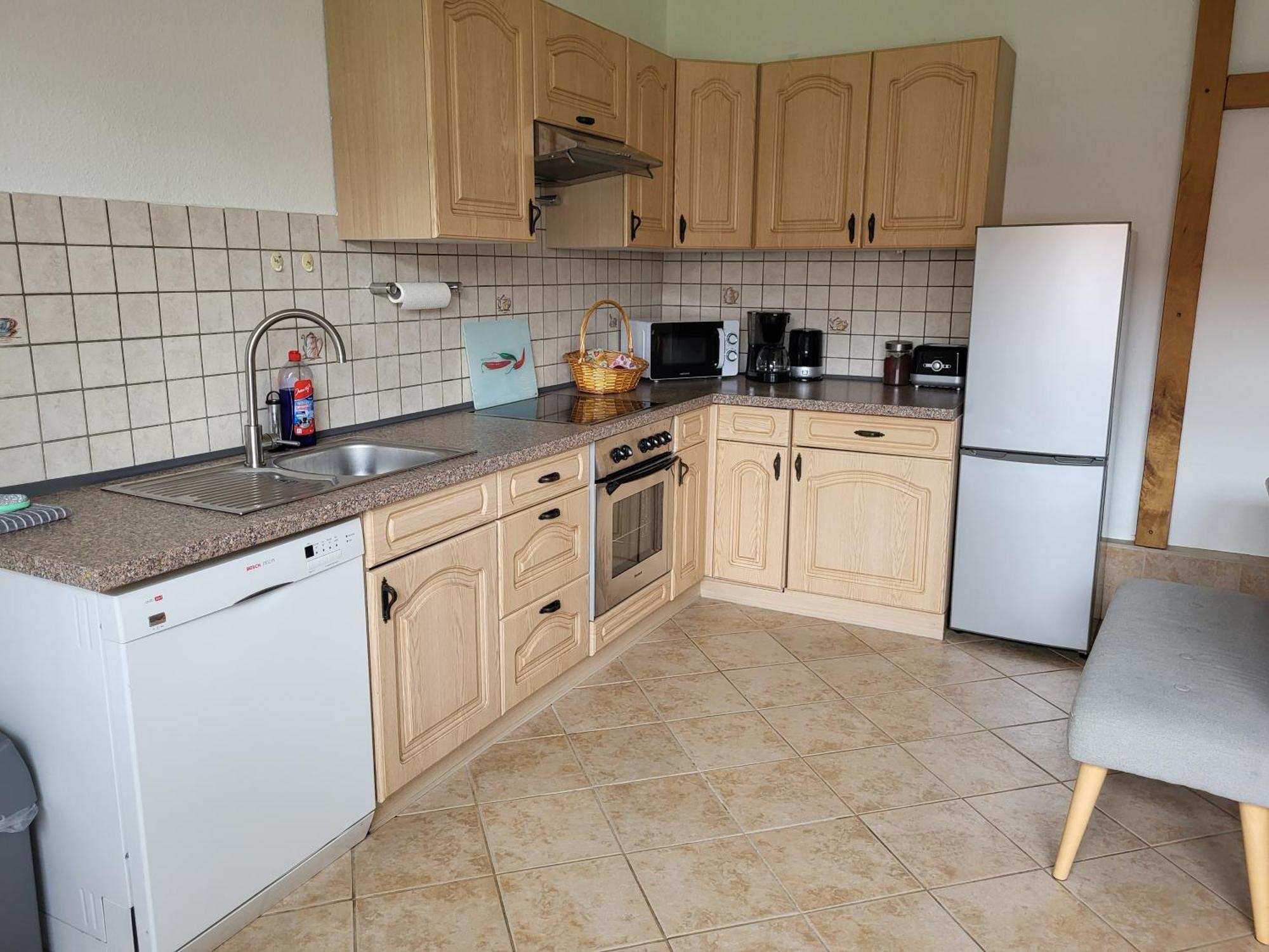 Ferienwohnung Fink Gallin  Dış mekan fotoğraf