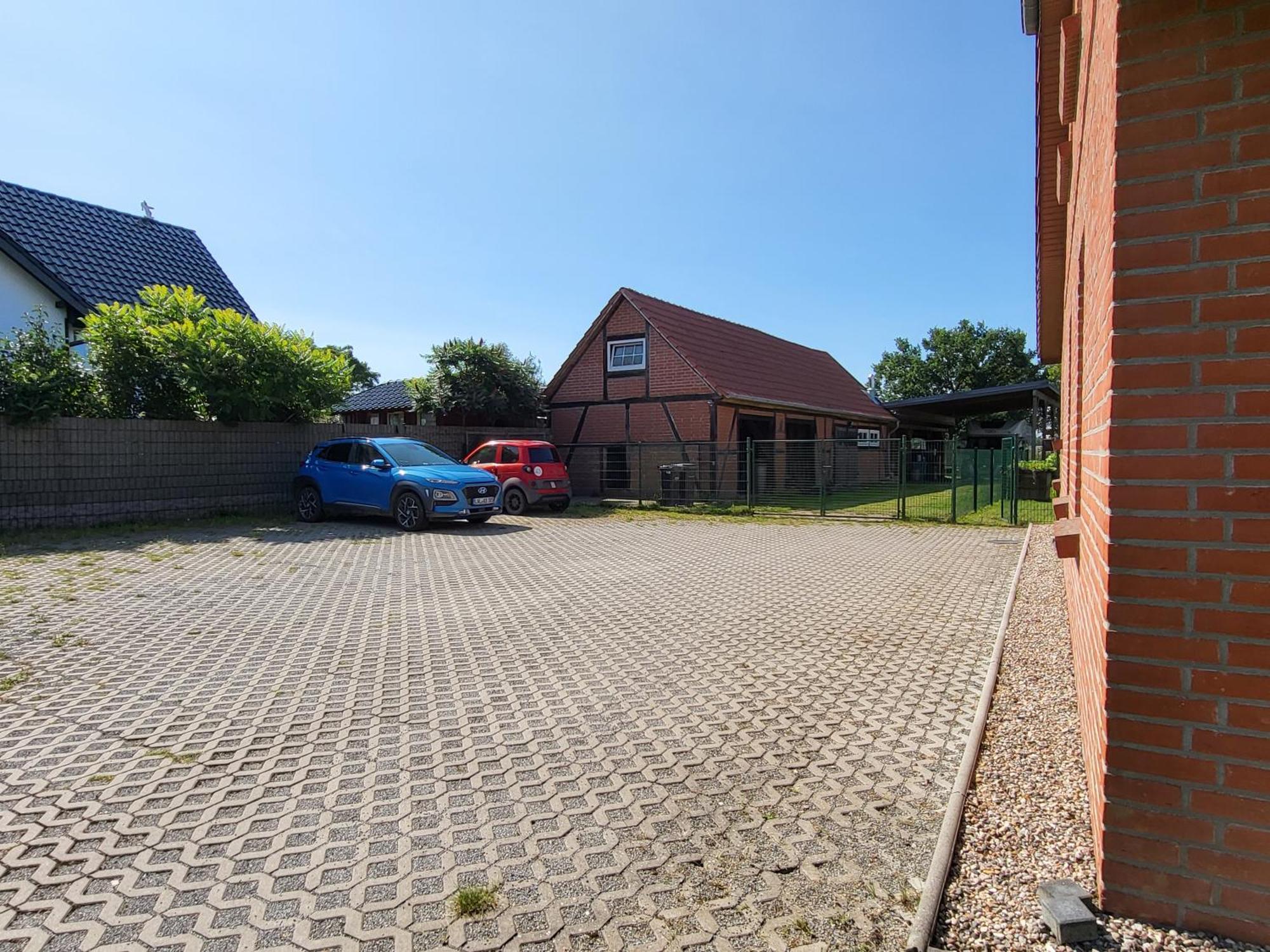 Ferienwohnung Fink Gallin  Dış mekan fotoğraf